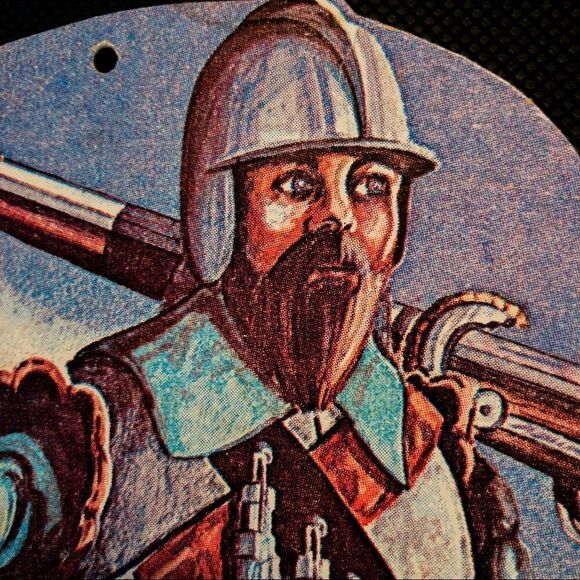 VTG Thanksgiving Columbus Die Cut Decor - Picture 7 of 16